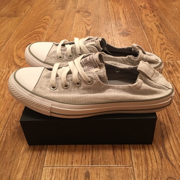 converse shoes with elastic back